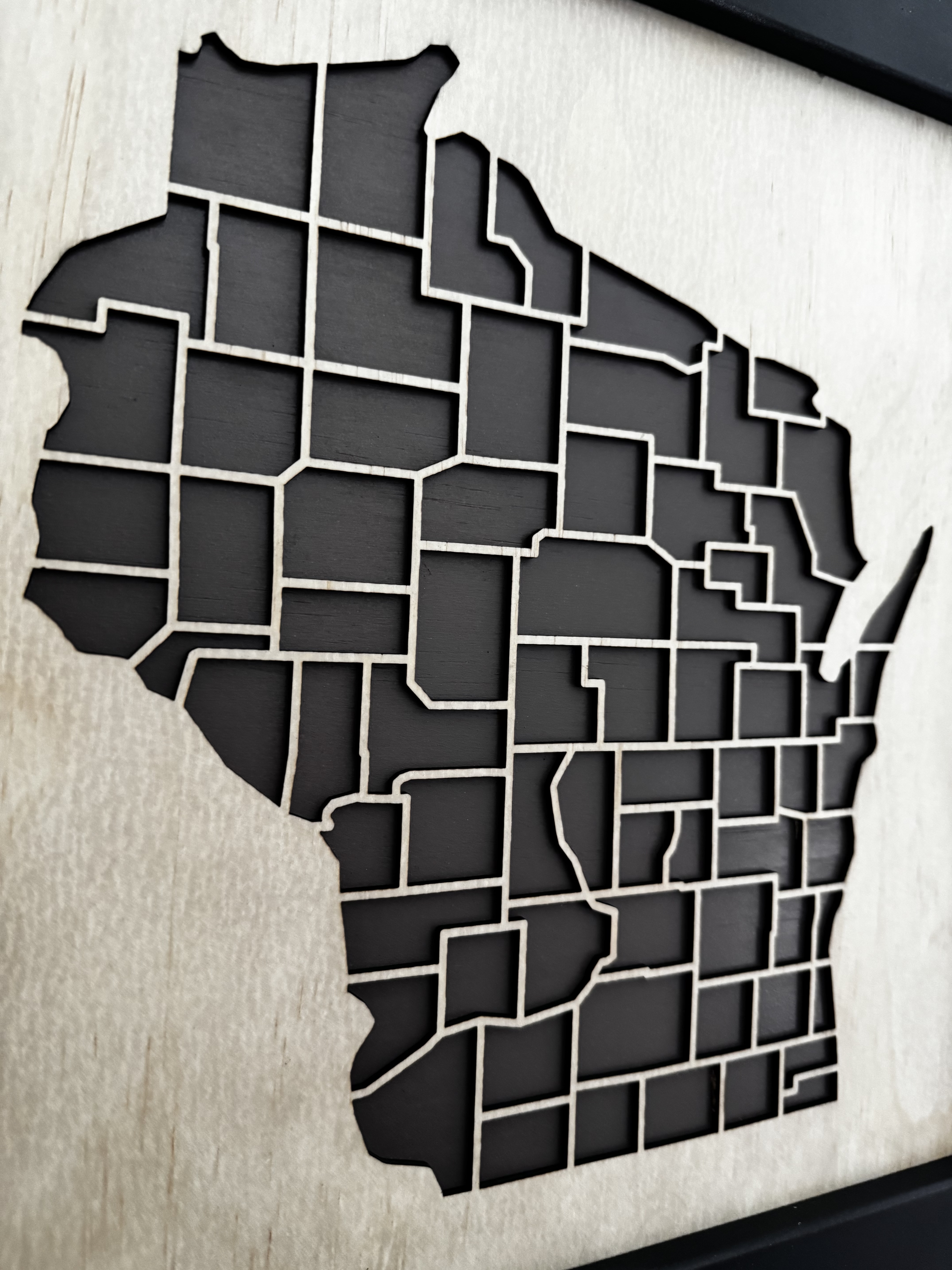 Wisconsin County Map